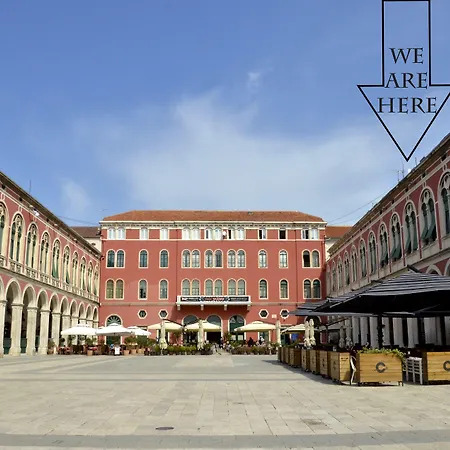 Nocleg ze śniadaniem Bajamonti 5 Luxury Split